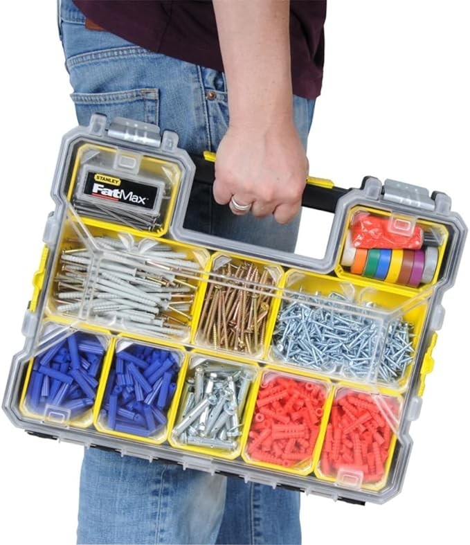 ORGANIZER PROFESSIONALE STANLEY CON CHIUSURE IN METALLO 1-97-517