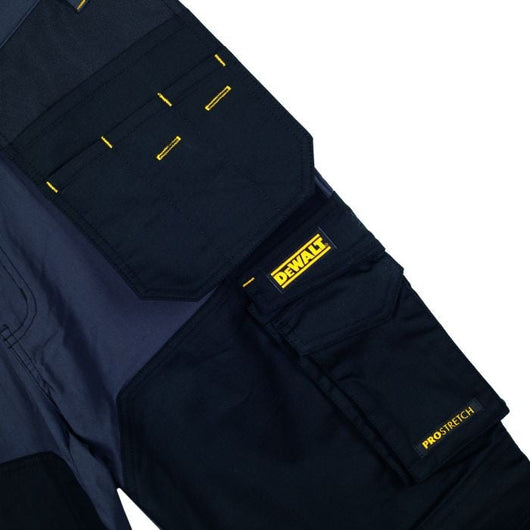 Pantaloni da lavoro DEWALT MEMPHIS Colore Nero tasche porta attrezzi - DWC147-30