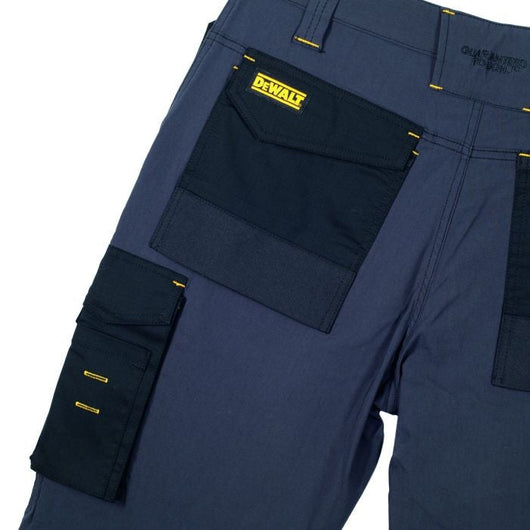 Pantaloni da lavoro DEWALT MEMPHIS Colore Nero tasche porta attrezzi - DWC147-36