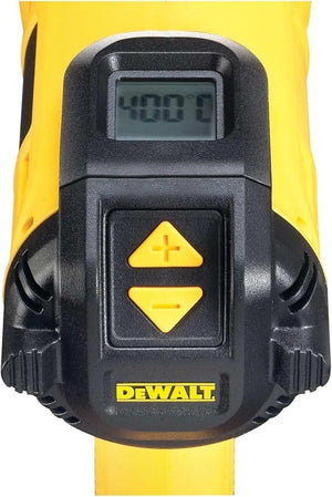 Pistola termica soffiatore a caldo DeWalt 2000w 600° D26414