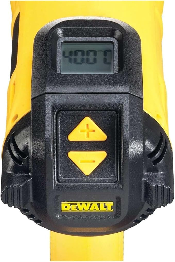 Pistola termica soffiatore a caldo DeWalt 2000w 600° D26414