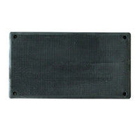 Platorello in gomma senza fori Rupes di ricambio per SSPF - SSCA - SS70