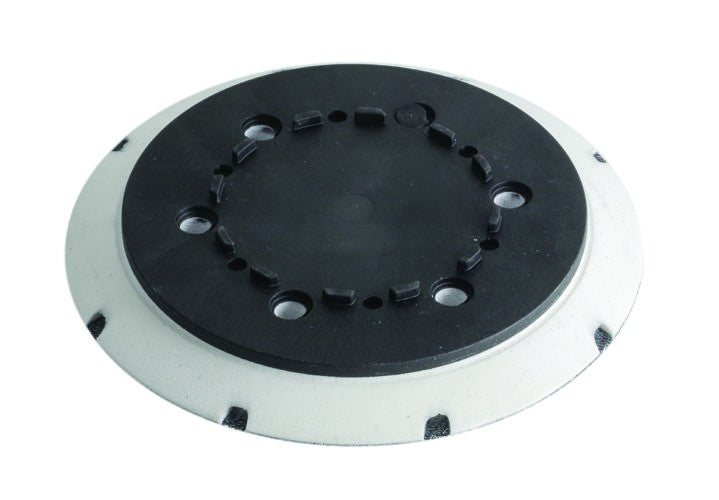 Platorello Rupes velcrato D.150mm 6 fori 981.100