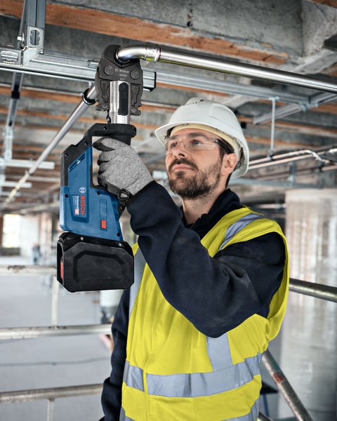 Pressatrice pressatubi a batteria Bosch 18v solo corpo macchina GPT 18V-19