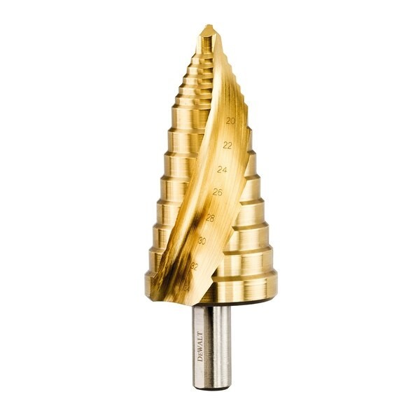 PUNTA A GRADINI DEWALT CODOLO CON ATTACCO ESAGONALE DA 10mm - DT5031-QZ