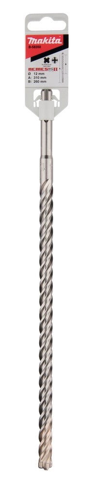 PUNTA MAKITA SDS-PLUS D.12mm X260/310mm NEMESIS II - B-58350
