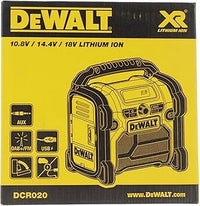 RADIO DA CANTIERE DEWALT 12V-18V - DCR019
