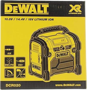 RADIO DA CANTIERE DEWALT 12V-18V - DCR019