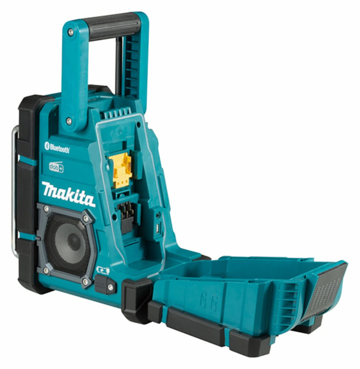 RADIO DA CANTIERE MAKITA 12V-18V CON RETE PER CARICARE LE BATTERIE - DMR301