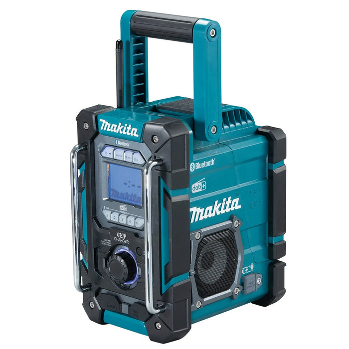 RADIO DA CANTIERE MAKITA 12V-18V CON RETE PER CARICARE LE BATTERIE - DMR301