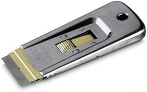 RASCHIETTO STANLEY PER DECORATORI 0-28-500 CON INCLUSE 5 LAME DI RICAMBIO