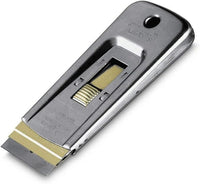 RASCHIETTO STANLEY PER DECORATORI 0-28-500 CON INCLUSE 5 LAME DI RICAMBIO