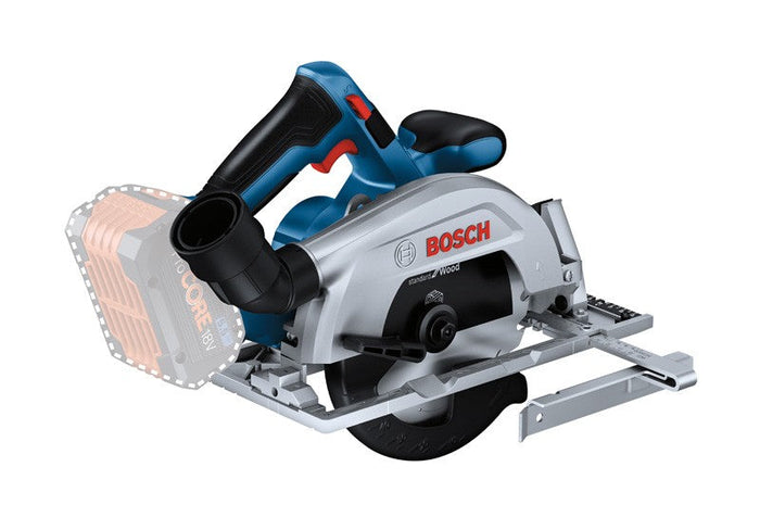 Sega Circolare Bosch GKS 18V-57-2 Brushless Ø165 mm – Professionale 18V