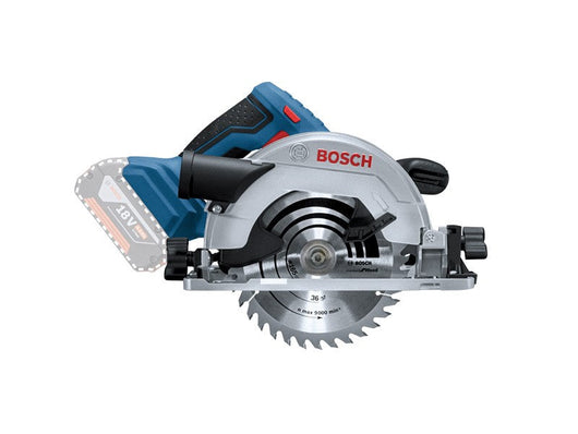 Sega circolare batteria 18V Bosch diametro 165mm compatibile binario GKS 18V-57 G