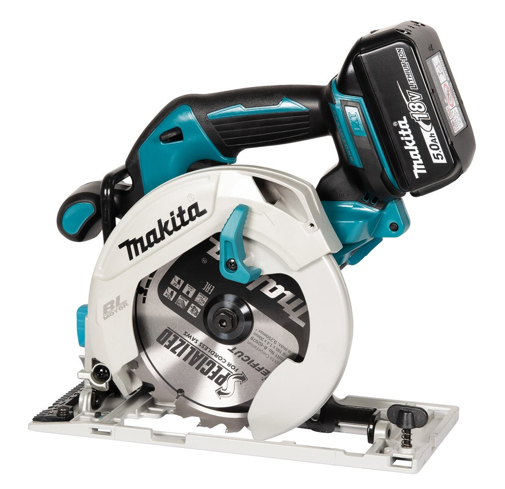 SEGA CIRCOLARE MAKITA 18V A BATTERIA D.165mm DHS680RTJ