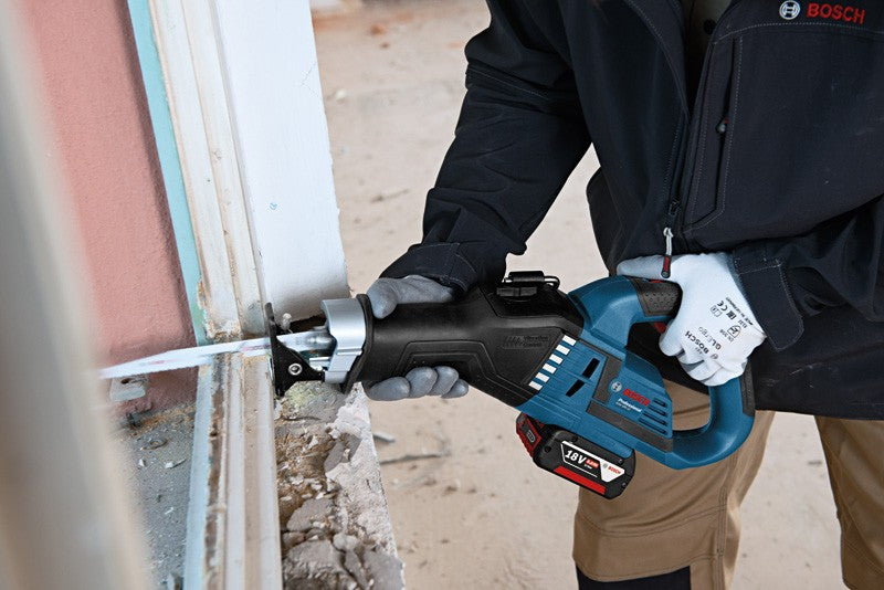 Sega universale a gattuccio Bosch a batteria GSA 18V-32 solo macchina - 06016A8108