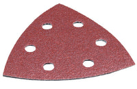 Set 10 carte abrasive Makita a delta 93mm grana 100 B-22947