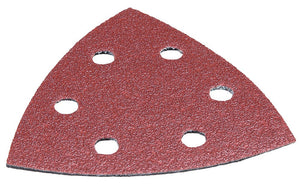 Set 10 carte abrasive Makita a delta 93mm grana 100 B-22947