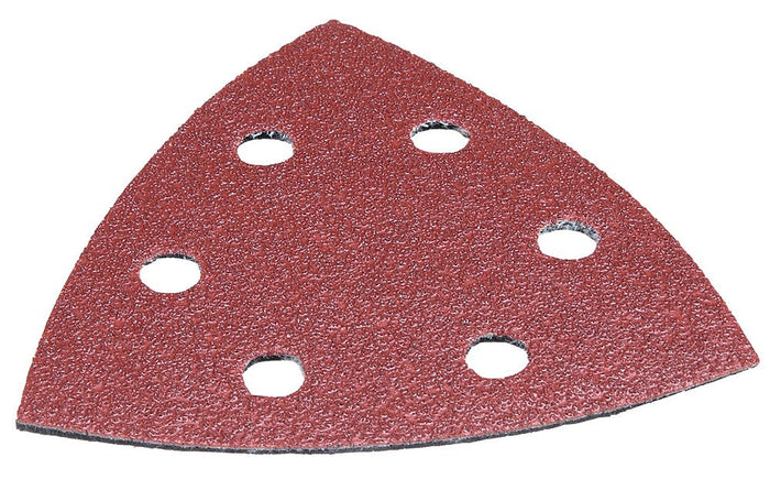 Set 10 carte abrasive Makita a delta 93mm grana 100 B-22947