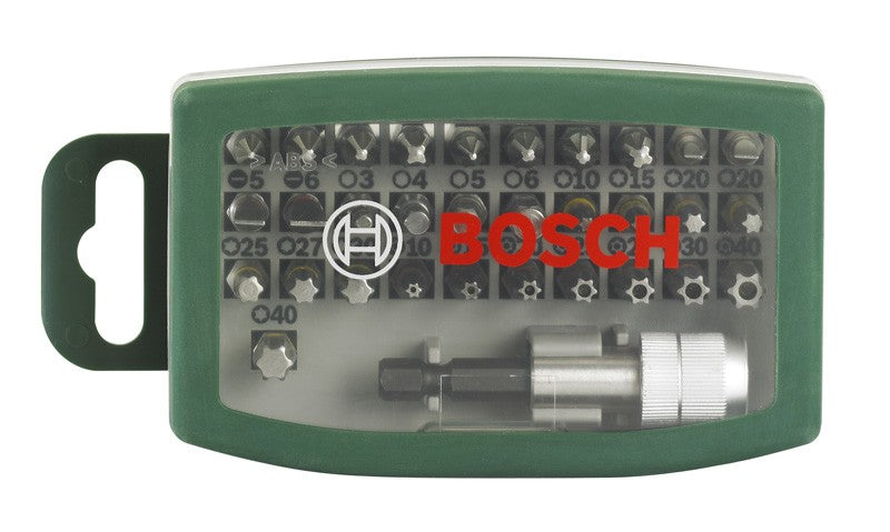 Set 32 inserti e portainserti Bosch Home & Garden 2607017063