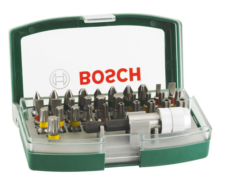 Set 32 inserti e portainserti Bosch Home & Garden 2607017063