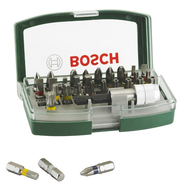 Set 32 inserti e portainserti Bosch Home & Garden 2607017063