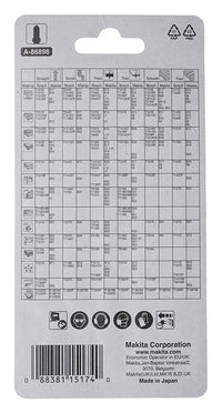 Set 5 lame per seghetto MAKITA