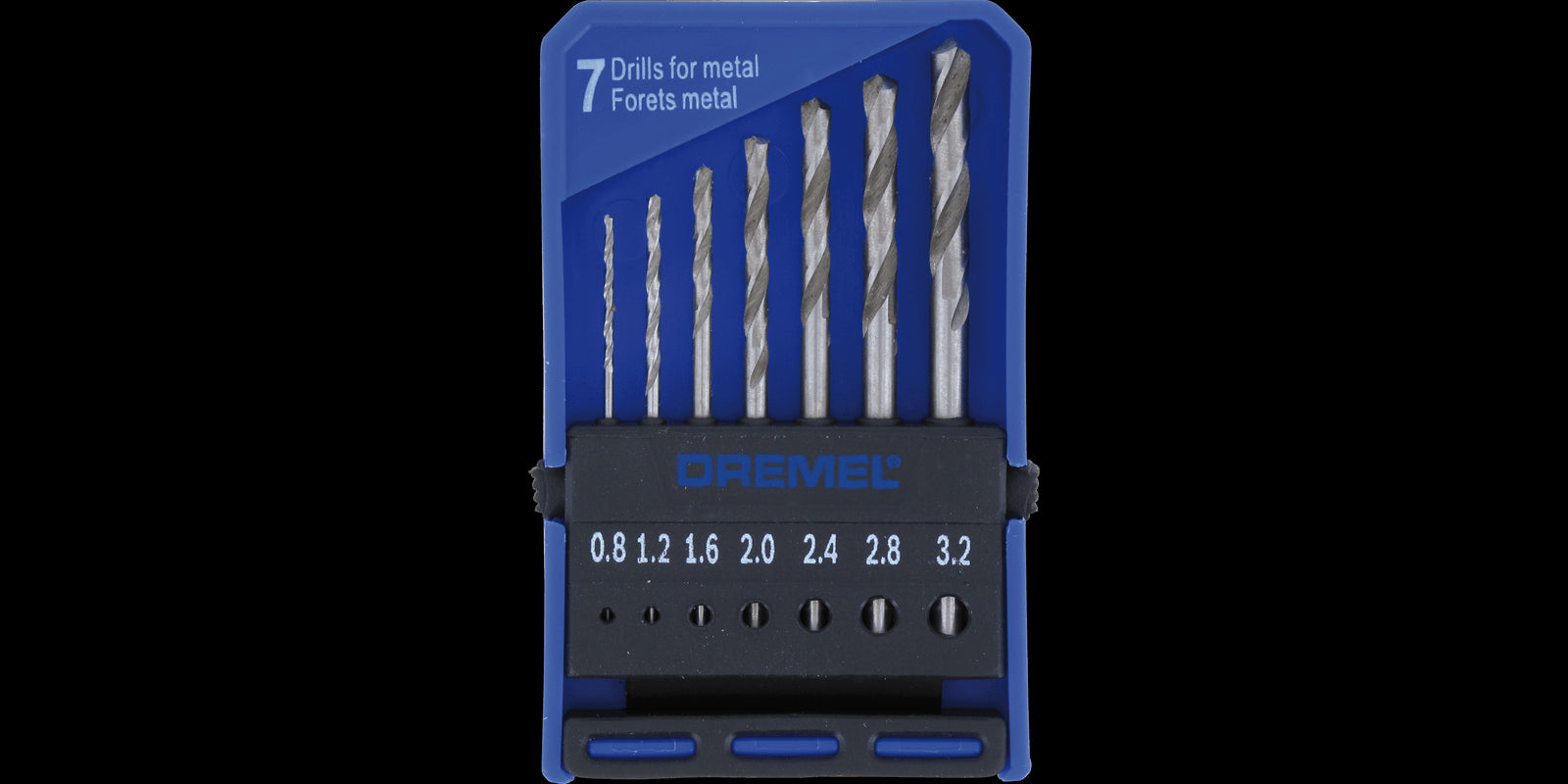 Set di punte per la foratura di precisione (628) DREMEL - 2615062832