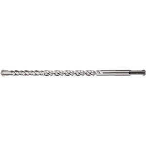 Topex 57h440 punta da muro sds p plus, 12 x 210 mm, s4, quatr ds