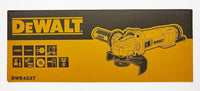 SMERIGLIATRICE  ELETTRICA DEWALT 1400 WATT CON D. 125mm - DWE4237-QS