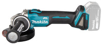 Smerigliatrice a batteria Makita disco 125mm brushless solo corpo DGA504Z