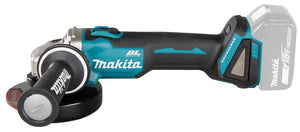 Smerigliatrice a batteria Makita disco 125mm brushless solo corpo DGA504Z