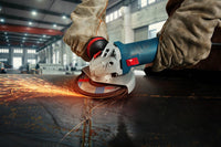 Smerigliatrice angolare Bosch elettrica 1200w D 125mm GWS 12-125