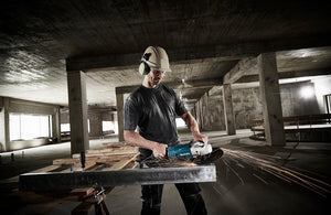 SMERIGLIATRICE ANGOLARE MAKITA GA9020 DIAMETRO 230MM - 2200W