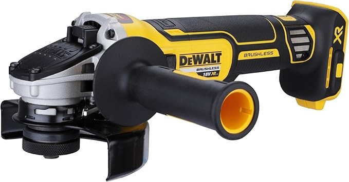 Smerigliatrice angolare DeWalt DCG405N 18 V XR brushless Solo corpo disco 125 mm