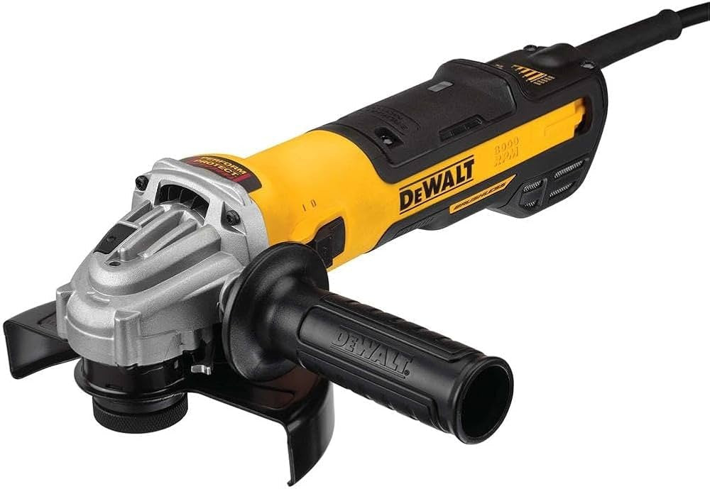 Smerigliatrice Dewalt Brushless 125mm - 1700W - DWE4369-QS