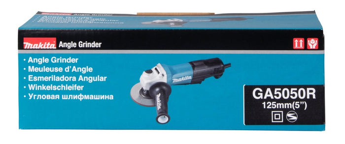 SMERIGLIATRICE MAKITA 1300 Watt  D.125mm - GA5050R