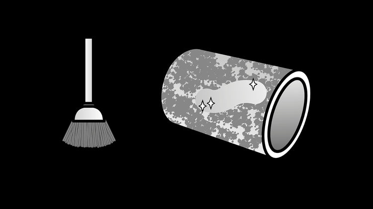 Spazzola in acciaio al carbonio 13 mm (442) DREMEL - 26150442JA