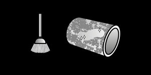 Spazzola in acciaio al carbonio 3,2 mm (443) DREMEL - 26150443JA