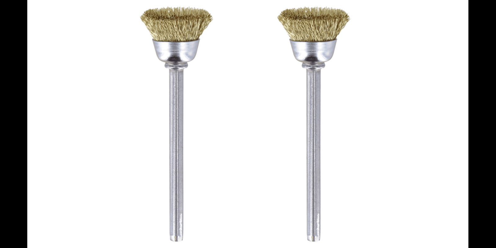 Spazzola in acciaio al carbonio 3,2 mm (443) DREMEL - 26150443JA