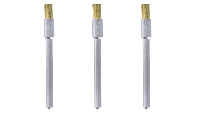 Spazzola in ottone 3,2 mm (537) DREMEL - 26150537JA