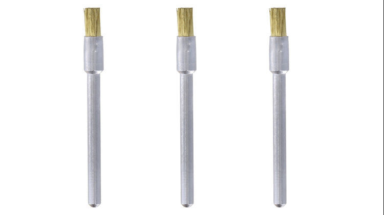 Spazzola in ottone 3,2 mm (537) DREMEL - 26150537JA