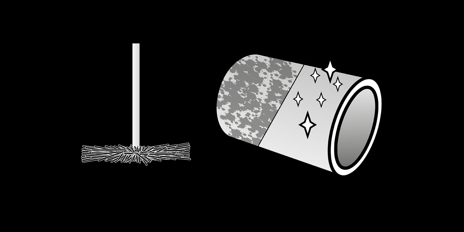 Spazzola in setola 19 mm (403) DREMEL - 26150403JA