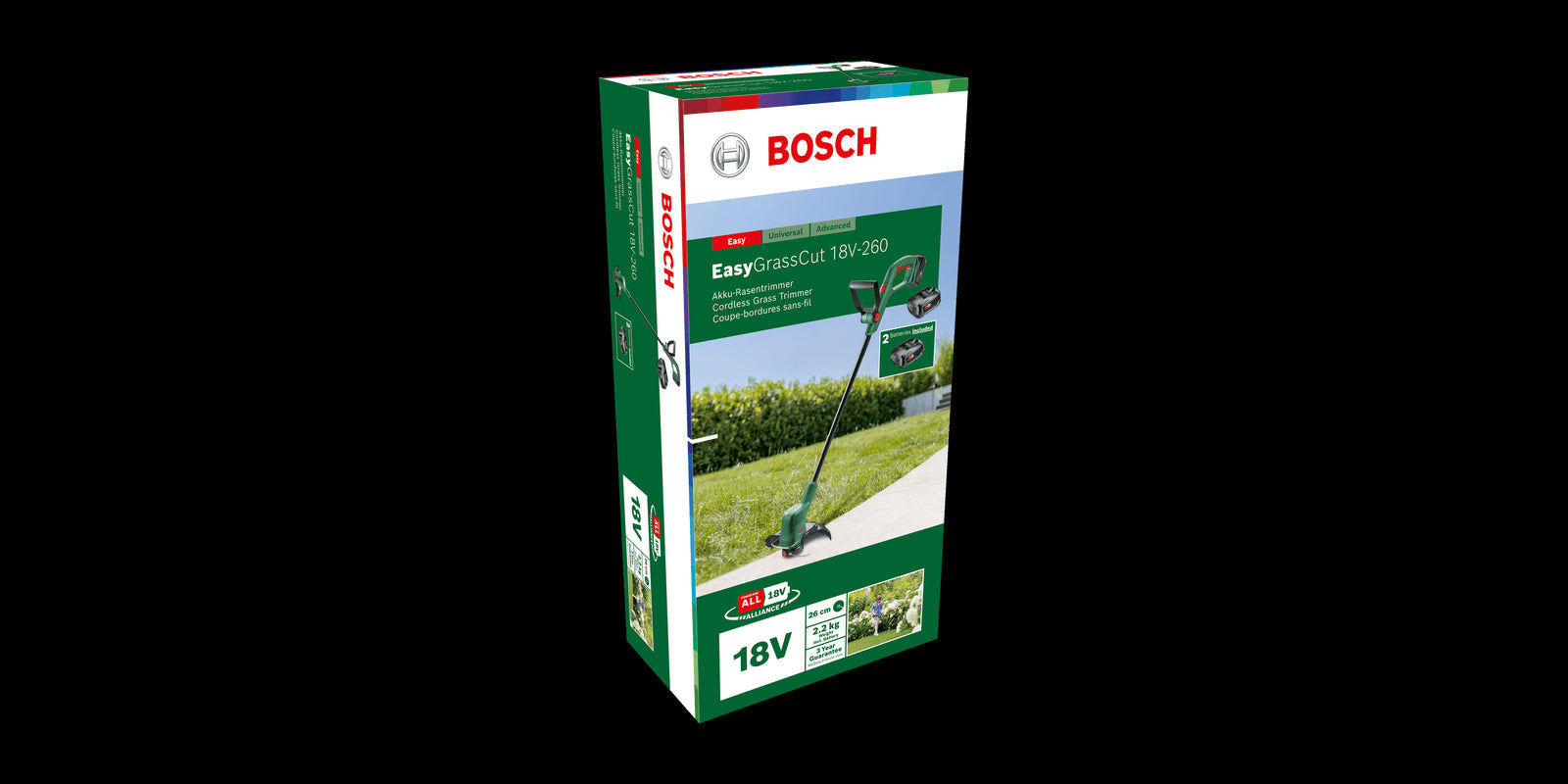 TAGLIABORDI BOSCH HOBBY EASYGRASSCUT 18V-260 - 06008C1C05