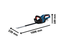 TAGLIASIEPI BOSCH  BT PRO GHE 18V-50 (SOLO CORPO MACCHINA) - 06008C9500