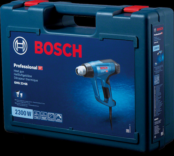 TERMOSOFFIATORE BOSCH 650° GHG 23-66 - 06012A6300