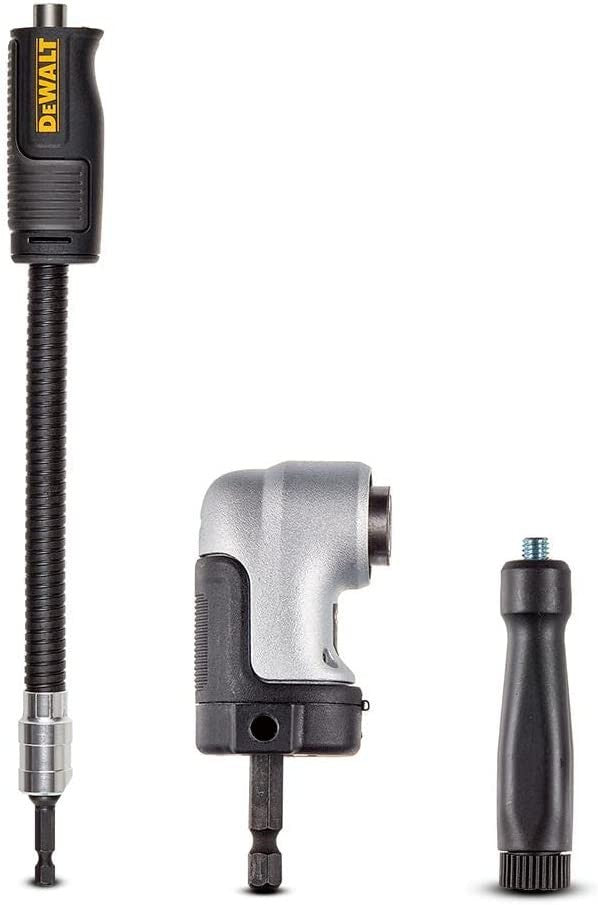 TESTINA AD ANGOLO DI 90° + ALBERO FLESSIBILE DEWALT FLEX TORQ - DT20501-QZ