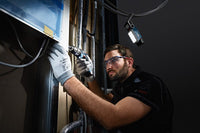 Torcia a batteria Bosch 10 LED solo corpo 330 lumen GLI 12V-330