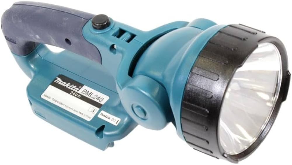 TORCIA DA CANTIERE MAKITA BML240 24V, FARO/LAMPADA/LUCE - BML240