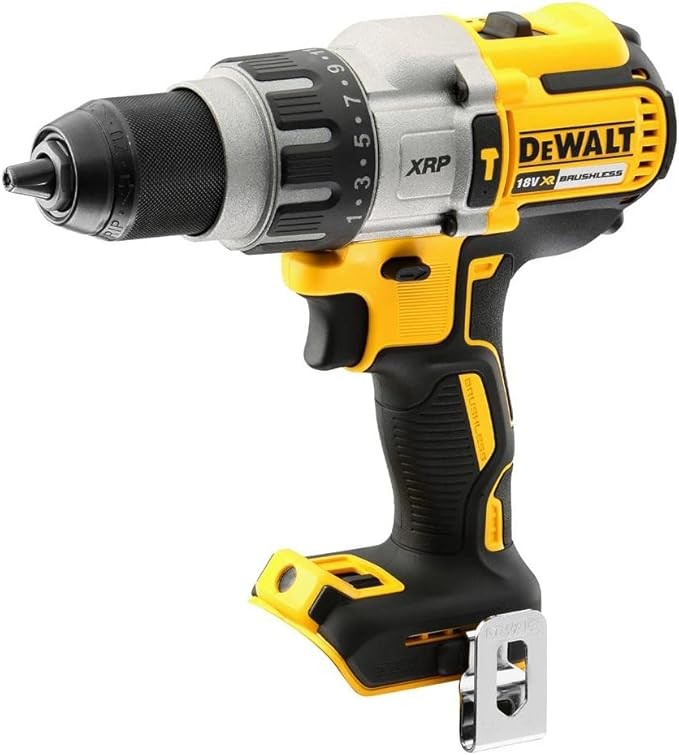 Trapano a batteria DeWalt 18V 3 velocità brushless 95nm solo macchina DCD996N-XJ